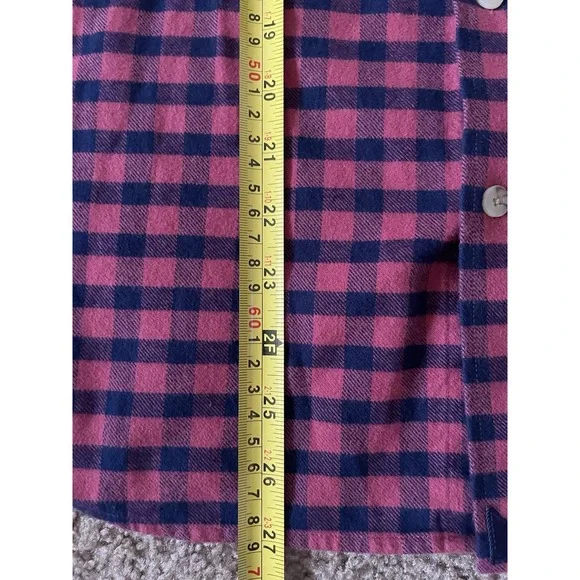 UNTUCKit Long Sleeve Button Up Shirt Men's Pink Black Check Slim Medium JBHS - Picture 4 of 9